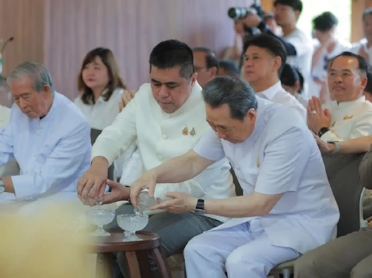 เริ่มแล้ว….สามเณรปลูกปัญญาธรรม ปี 12 12 เยาวชนก้าวสู่ร่มเงาพระธรรม ภายใต้แนวคิด “แผ่นดินธรรม แผ่นดินไทย รัก เรียน เพียร ให้ ด้วยหัวใจตื่นรู้”