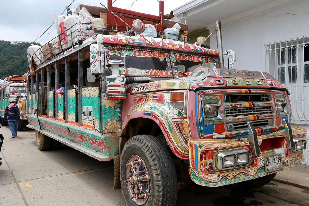 ชีวาบัสของโคลอมเบีย