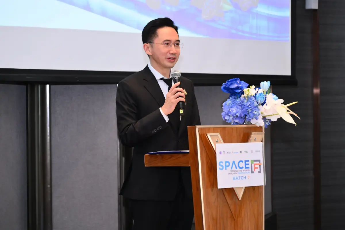 NIA-อว. ปั้น SPACE-F ปี 7 ดันไทยฮับ FoodTech เชื่อมโลกด้วยนวัตกรรม