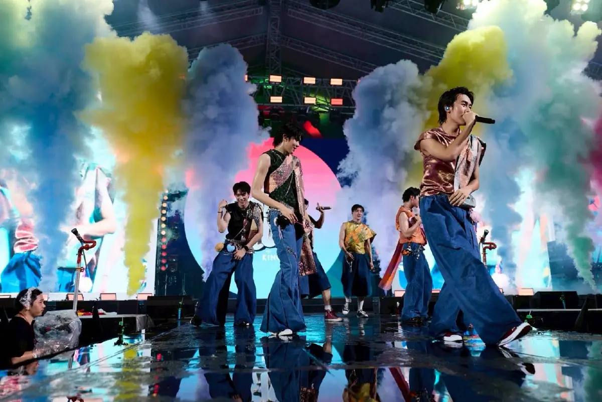 4NOLOGUE พลิกโฉมสงกรานต์รางน้ำ สู่ Music Festival ระดับโลก