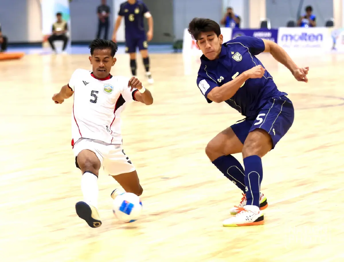 ช้างศึกโต๊ะเล็กคืนฟอร์ม! ไทยทุบติมอร์ 4-1 ประเดิมชัยอาเซียน