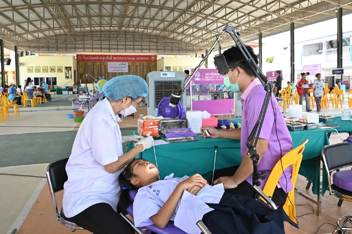 “GULF Sparks Smiles” ปี 6 เคลื่อนหน่วยทันตกรรมฟรีสู่ภูมิภาค ชวนชุมชน อ.กบินทร์บุรี จ.ปราจีนบุรี มาสร้างรอยยิ้มสดใส วันที่ 6 – 7 พ.ค. 69