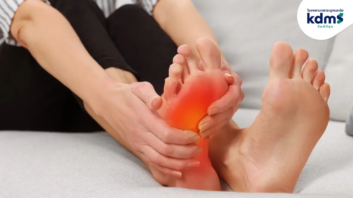 เจาะลึก “โรครองช้ำ” ทำไมก้าวแรกถึงเจ็บ? และวิธีการรักษาด้วยนวัตกรรม