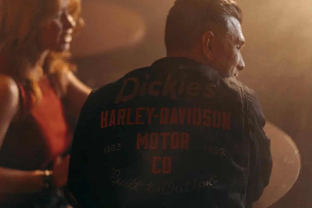 ตำนานมาพบกัน : Dickies x Harley-Davidson แกร่งสไตล์ไบเกอร์ของสายลุย