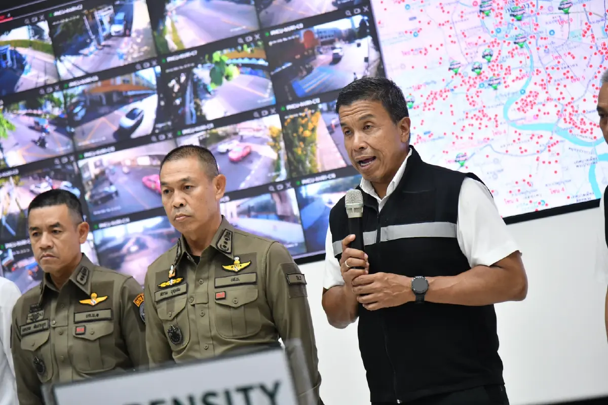 กทม. ยกระดับสงกรานต์ 69 ใช้ AI เฝ้าระวังผ่าน BMA Command Center