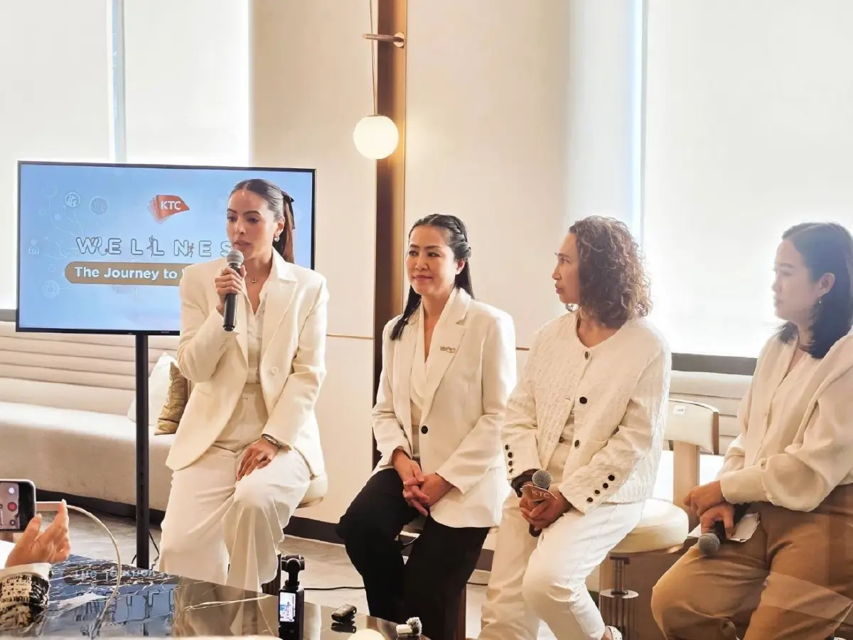 เคทีซีทุ่มสร้าง Wellness Ecosystem พลิกสุขภาพสู่การลงทุนระยะยาว