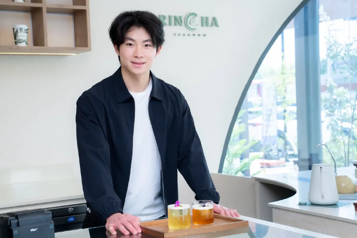 'รินชา' ปักหมุดพรานนก เปิดตัวต้นแบบ "Tea Wellness Solution Center"