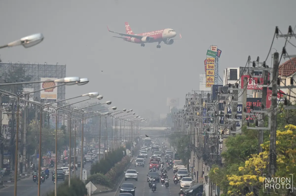 ฝนหลวงสู้ฝุ่นภาคเหนือ: ภารกิจความหวังท่ามกลางวิกฤต PM 2.5