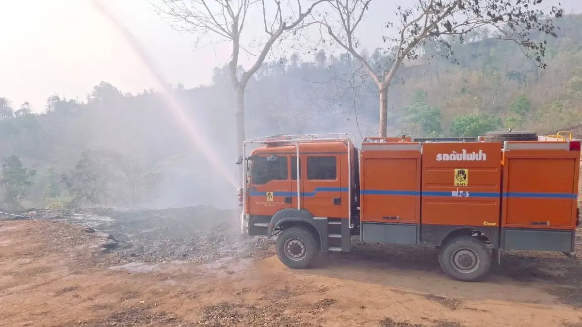 ‘อนุทิน’ เตรียมยกทีม รมต. ลงพื้นที่ จ.เชียงใหม่ ติดตามมาตรการแก้ปัญหาไฟป่า-ฝุ่น PM2.5