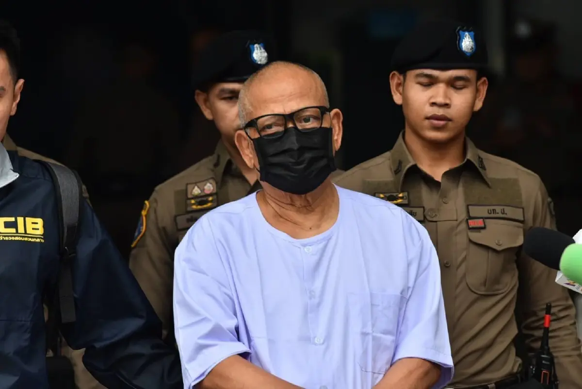 นายแย้ม อินทร์กรุงเก่า อดีตเจ้าอาวาสวัดไร่ขิง 