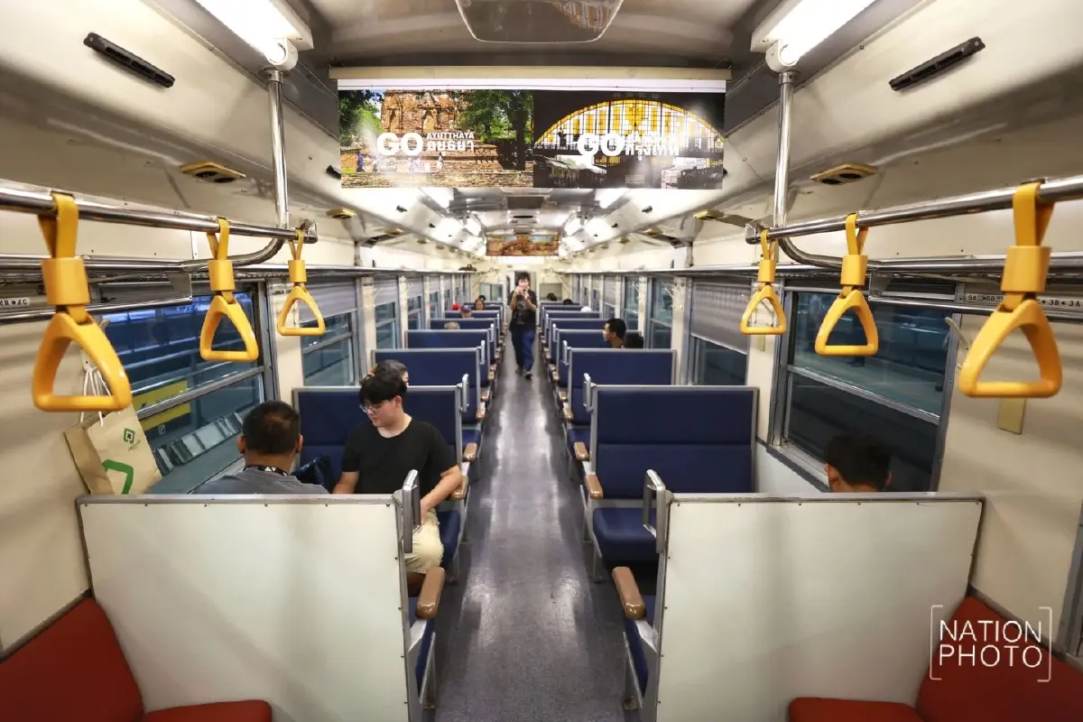 เปิดแล้ว! KIHA ญี่ปุ่นวิ่งไทย สัมผัสเสน่ห์รถไฟคลาสสิกสายดอนเมือง–อยุธยา