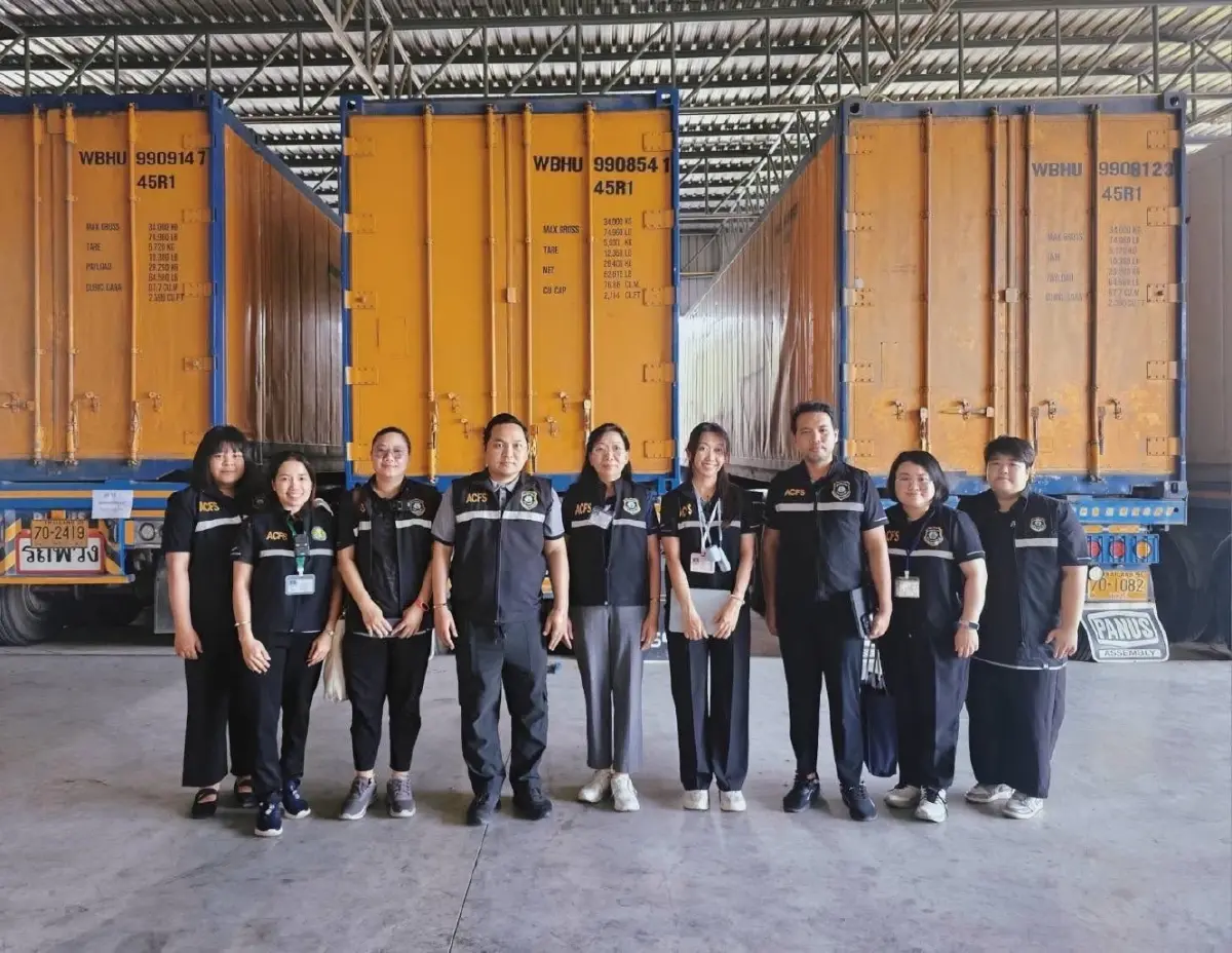 กระทรวงเกษตรและสหกรณ์ ตรวจเข้มมาตรฐานทุเรียน ฤดูกาล 2569