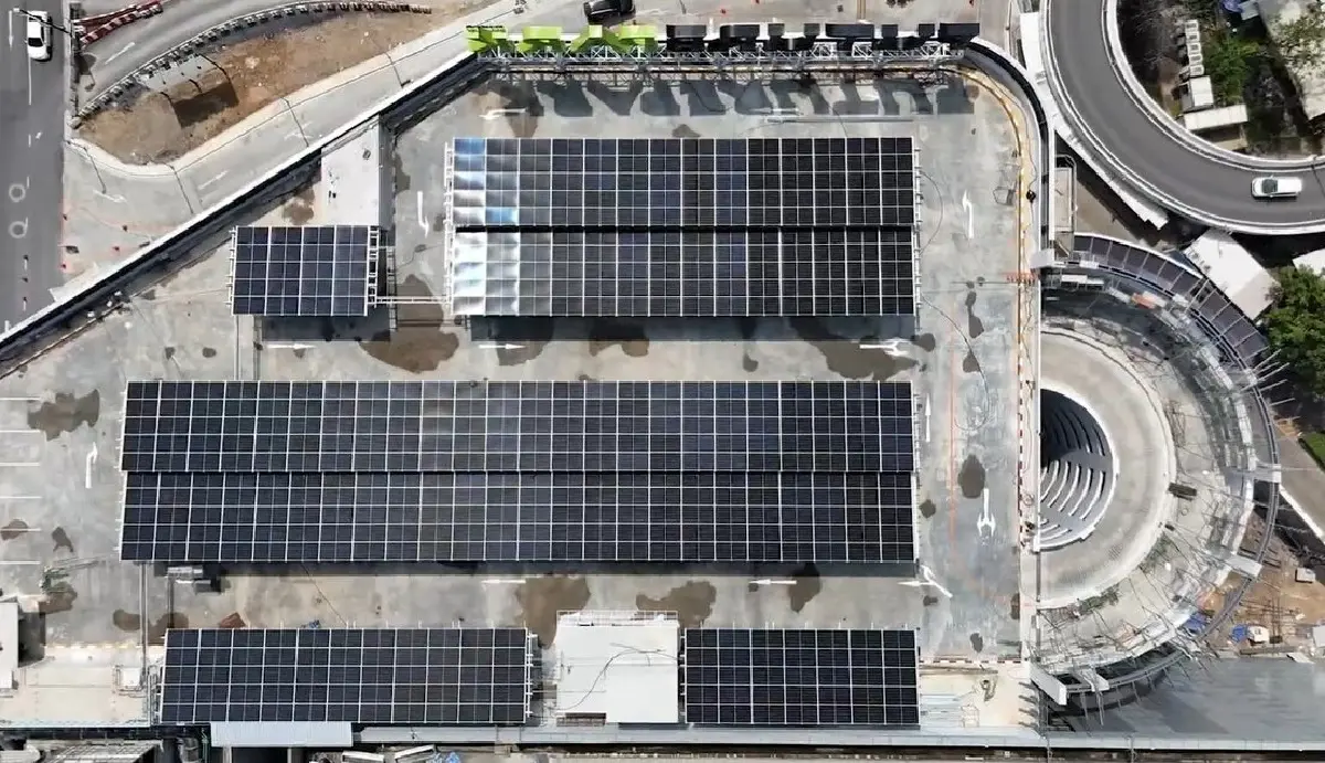 ฟิวเจอร์พาร์ค รังสิต รุกฆาตพลังงานสะอาด! จับมือ ONNEX by SCG ติดตั้งโซลาร์รูฟท็อปเต็มรูปแบบ