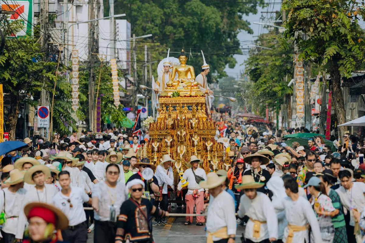 ไวไว ร่วมต้อนรับนักท่องเที่ยว สืบสาน “ป๋าเวณีปี๋ใหม่เมืองเจียงใหม่” 2569 ฉลอง 730 ปีเมืองเชียงใหม่ สร้างสีสันสงกรานต์คึกคัก