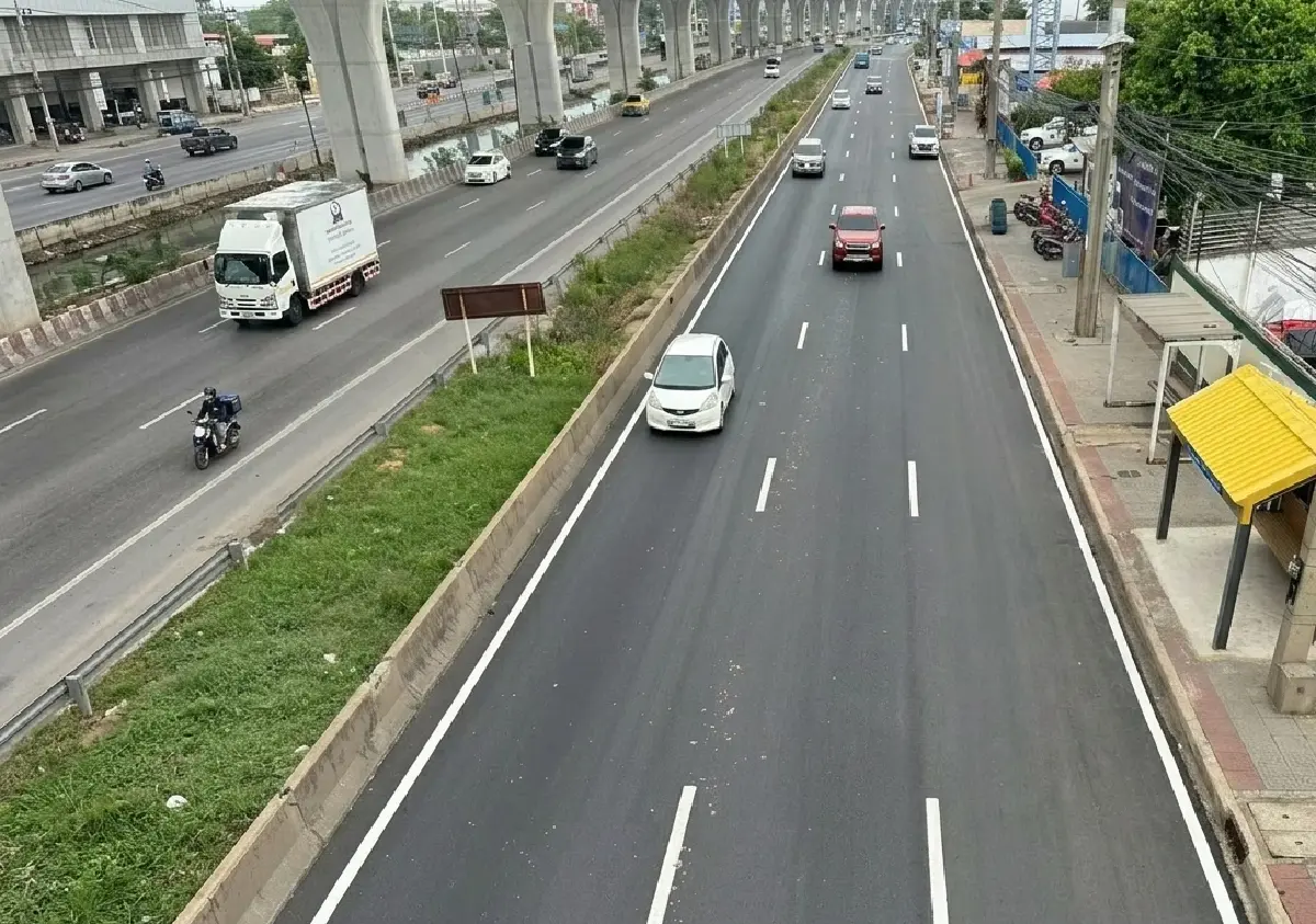 คืนผิวจราจรพระราม 2 สงกรานต์นี้ เดินทางอุ่นใจ ปลอดภัยทุกเส้นทาง