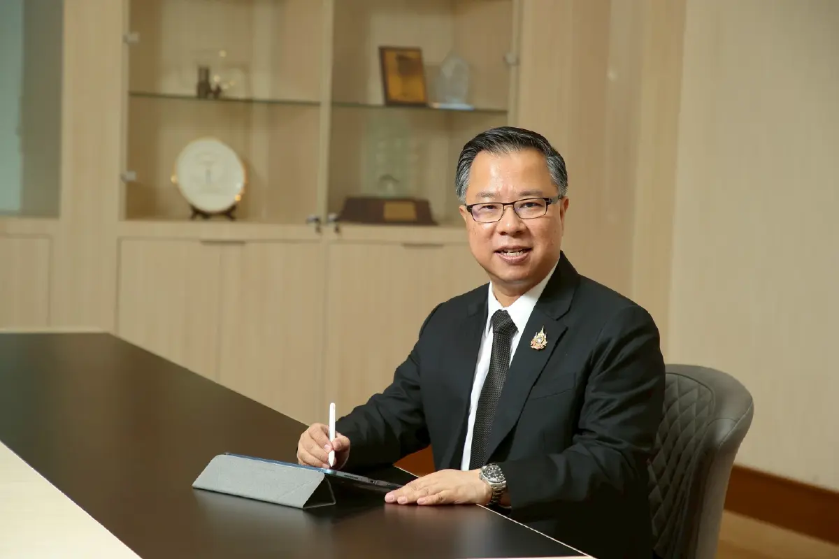 นฤตม์ เทอดสถีรศักดิ์ เลขาธิการบีโอไอ