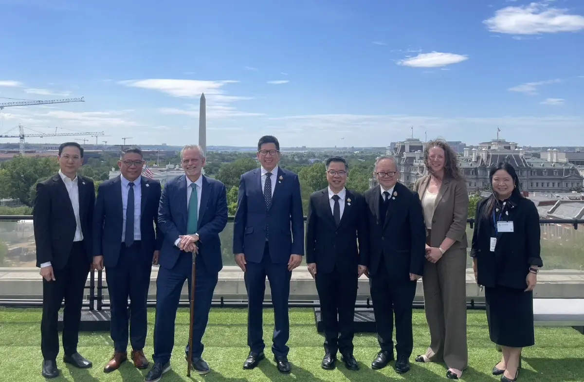 เอกนิติ ถกหอการค้าสหรัฐ เวทีIMF-World Bank ดึงลงทุนเพิ่มมั่นใจไทย