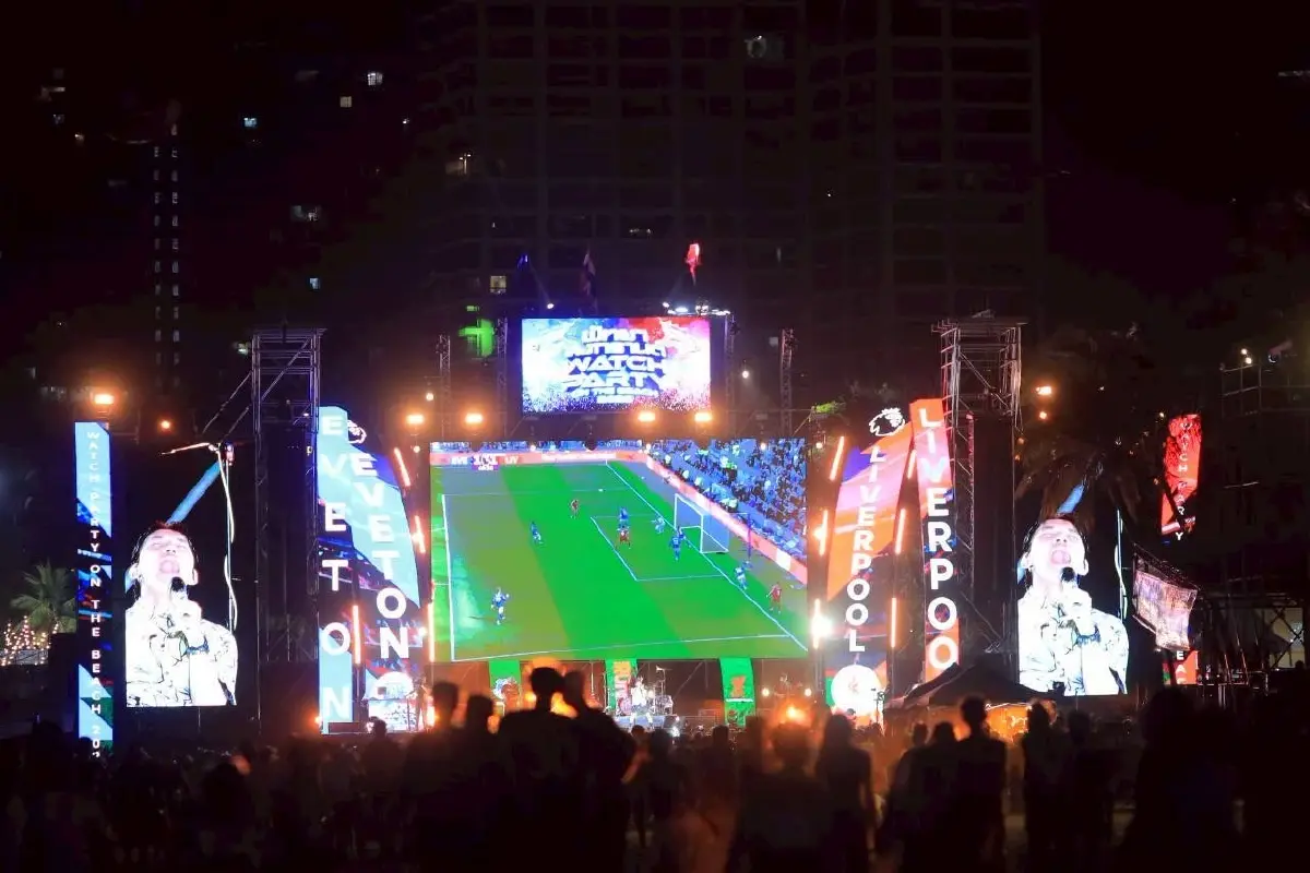 “JAS-Monomax” สาดความมันส์ชุ่มฉ่ำส่งท้ายวันไหลพัทยา จัดเต็มคอนเสิร์ตและกิจกรรมคลายร้อนดึงดูดนักท่องเที่ยวแน่นหาด พร้อมสรุปผลพรีเมียร์ลีก