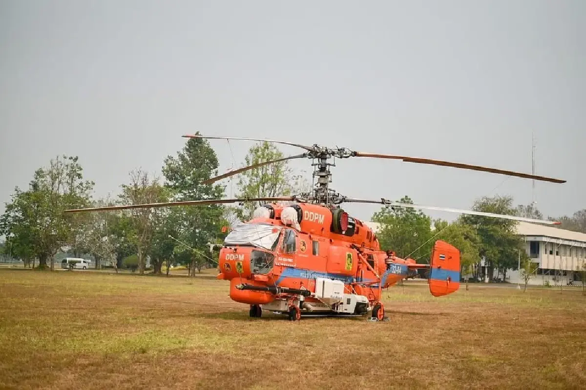 อธิบดี ปภ. สั่งเข้ม “เข้าเร็ว เข้าไว” เร่งลด Hotspot ไฟป่าภาคเหนือ