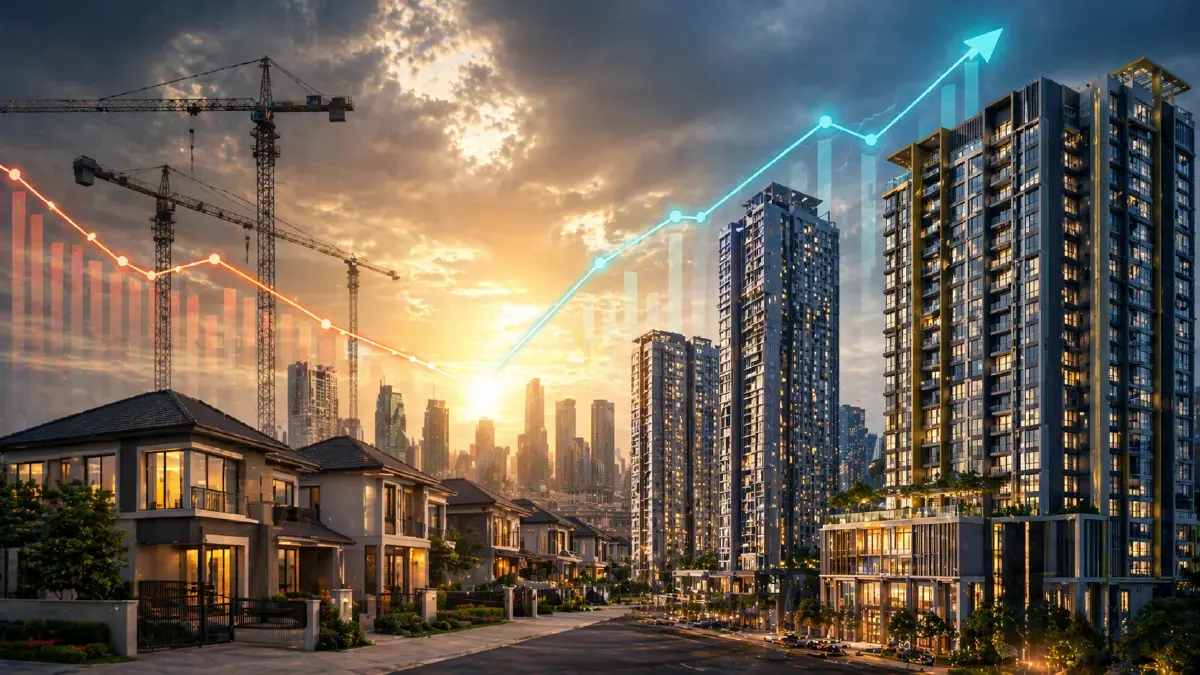 หุ้นอสังหาฯ ยอดขาย Q1/69 หด 18% กำลังซื้อหาย ลุ้นครึ่งปีหลังพลิกเกม