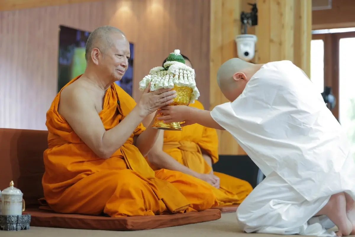 เริ่มแล้ว….สามเณรปลูกปัญญาธรรม ปี 12 12 เยาวชนก้าวสู่ร่มเงาพระธรรม ภายใต้แนวคิด “แผ่นดินธรรม แผ่นดินไทย รัก เรียน เพียร ให้ ด้วยหัวใจตื่นรู้”