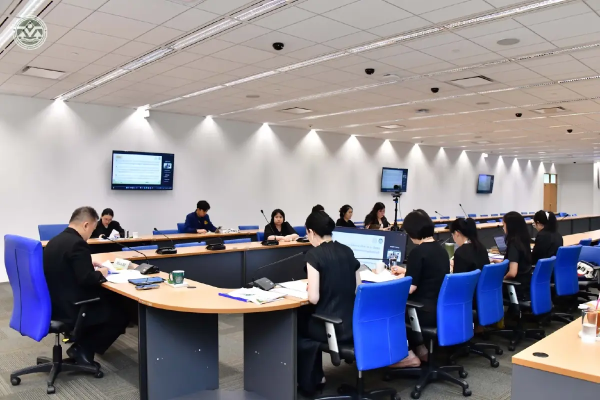 ยกระดับการจัดทำรายงานสถานการณ์ EPI Thailand สู่มาตรฐานธรรมาภิบาลด้านข้อมูลพร้อมเห็นชอบการนำค่าคะแนน EPI Thailand ปี 2568 เสนอ กก.วล.