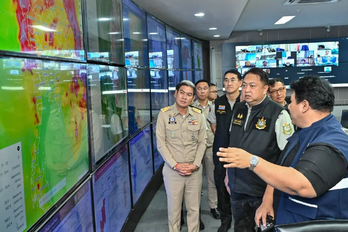 นายกฯ สั่งการ มท. - ทส. คุมเข้ม ป่าสงวน-อนุรักษ์ทุกพื้นที่เสี่ยง ป้องกันไฟป่า