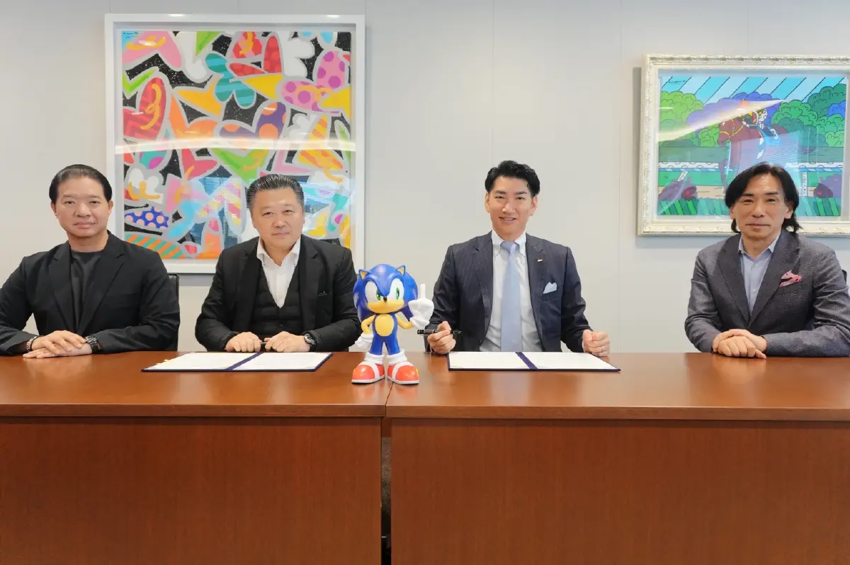 SEGA เจ้าของ Sonic จับมือ CP Group ลงนาม MOU รุกสำรวจตลาดความบันเทิงไทย–อาเซียน