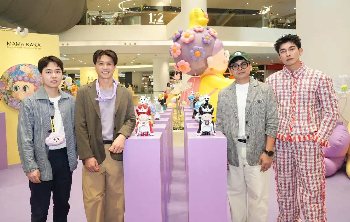 ไอคอนสยาม x Bennovo Studio ดัน Soft Power ศิลปะผ่าน MAMA KAKA
