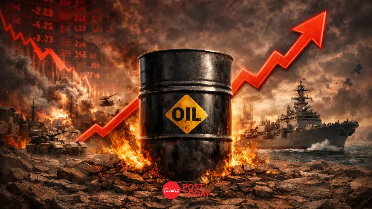 เดี๋ยวก็ผ่านไป!  สงครามแค่ระยะสั้น "ดร.นิเวศน์" ชี้โลกปั่นป่วนแค่ไหน..หุ้นดีต้องถือให้เป็น