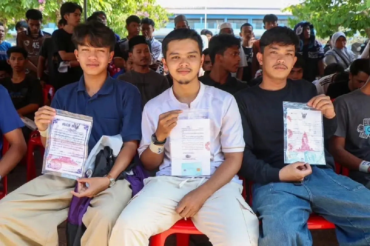 กลาโหมรุกปฏิรูปเกณฑ์ทหาร ยอดสมัครปี69พุ่ง ลดความต้องการรับปี71