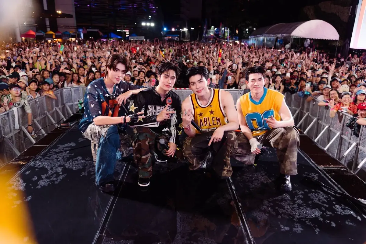 4NOLOGUE พลิกโฉมสงกรานต์รางน้ำ สู่ Music Festival ระดับโลก