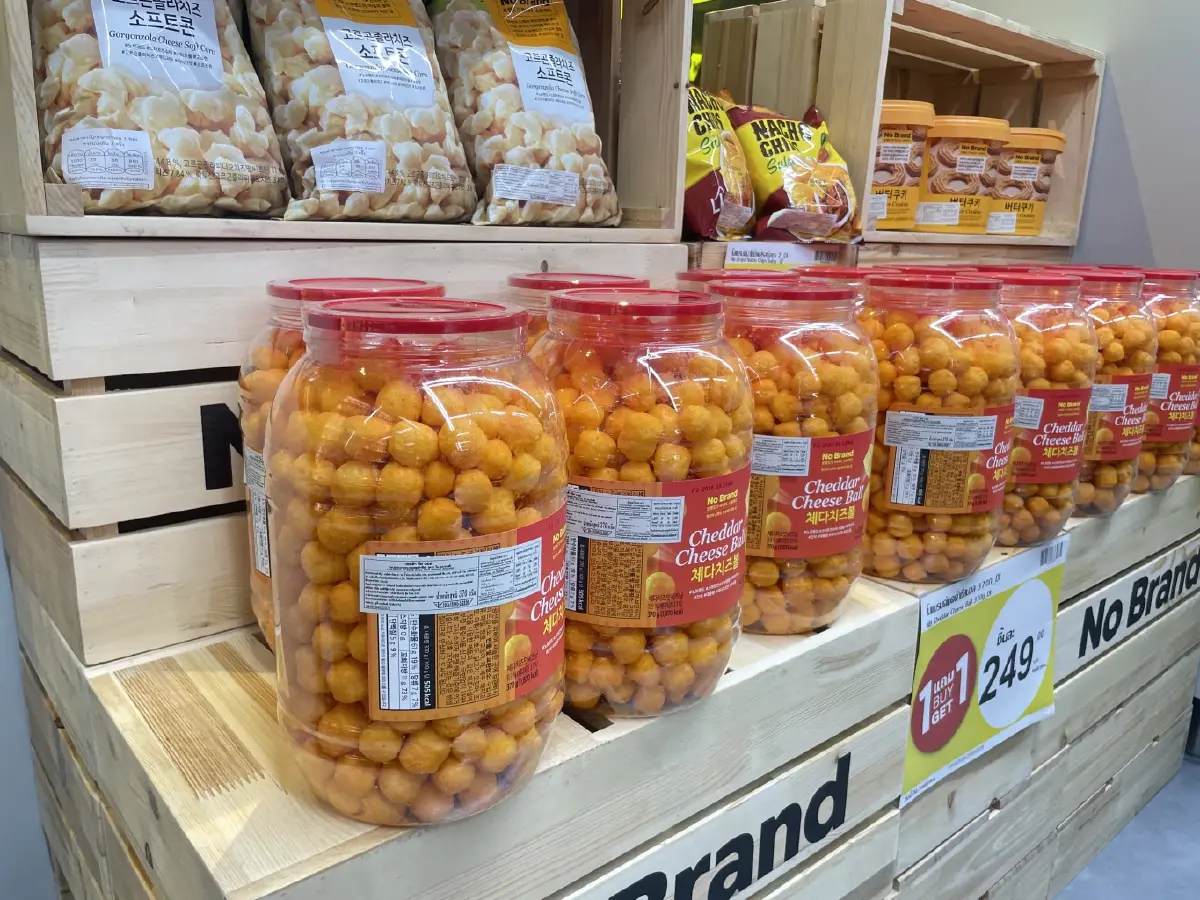 เปิดเหตุผล CRC นำ No Brand เข้าไทย ทำไมสินค้าเกาหลียังขายได้?