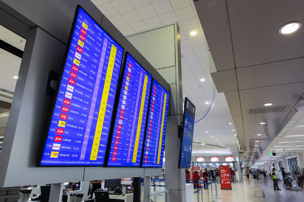 ดอนเมืองพร้อมรับสงกรานต์ คาดผู้โดยสารทะลุ 1 ล้าน ชูไฮเทคยกระดับ World Class