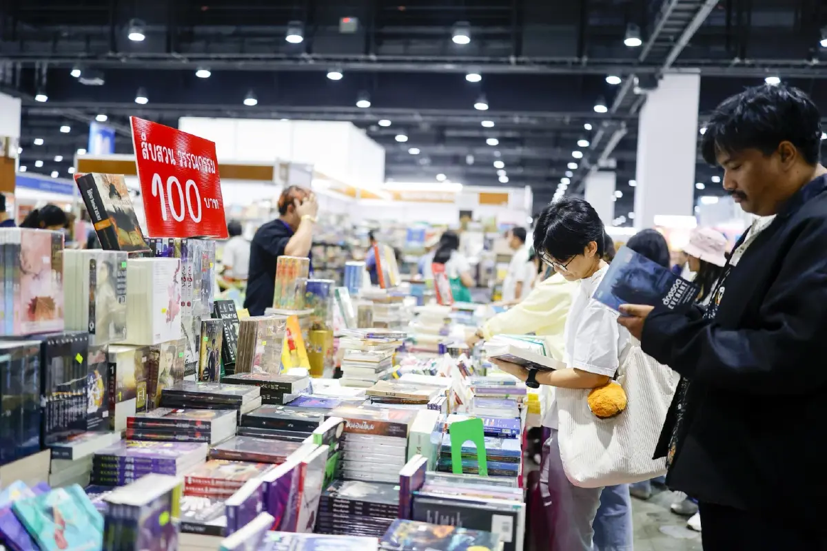สัปดาห์หนังสือฯ ลด ล้างสต็อก 80% ขนทัพดารา Y ปิดฉากสุดปัง