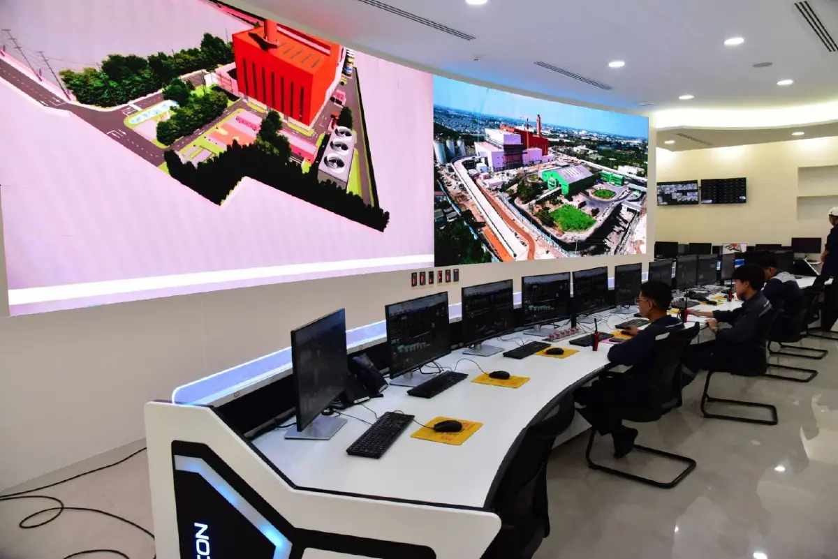 ส่อง "หนองแขม" คืบหน้า 91.99% โรงไฟฟ้าขยะ 1,000 ตัน เดือนหน้าทดสอบ!