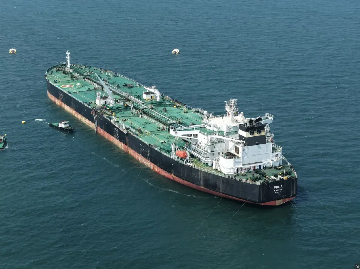 เรือบรรทุกน้ำมันลำแรกฝ่าวิกฤตฮอร์มุซ ถึงไทยสำเร็จ ขนน้ำมันดิบ 7 แสนบาร์เรลเข้าโรงกลั่นบางจาก