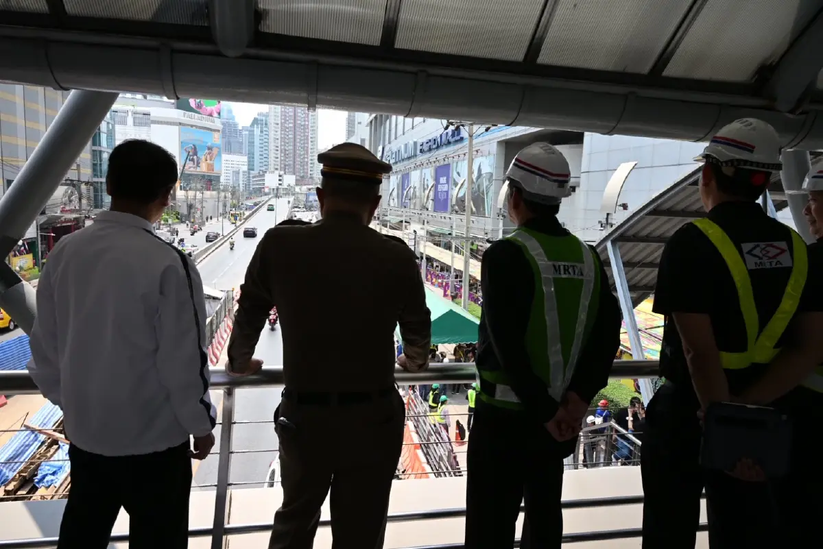 เช็กทางเลี่ยงรถติด! ปิดสะพานประตูน้ำ 10 เดือน เริ่ม 24 เม.ย.