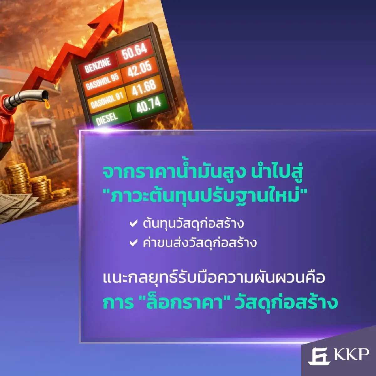 KKP เตือนอสังหาฯ ปี 69 วิกฤตหนักสุดรอบ 8 ปี บ้านใหม่จ่อขึ้นราคา 10%