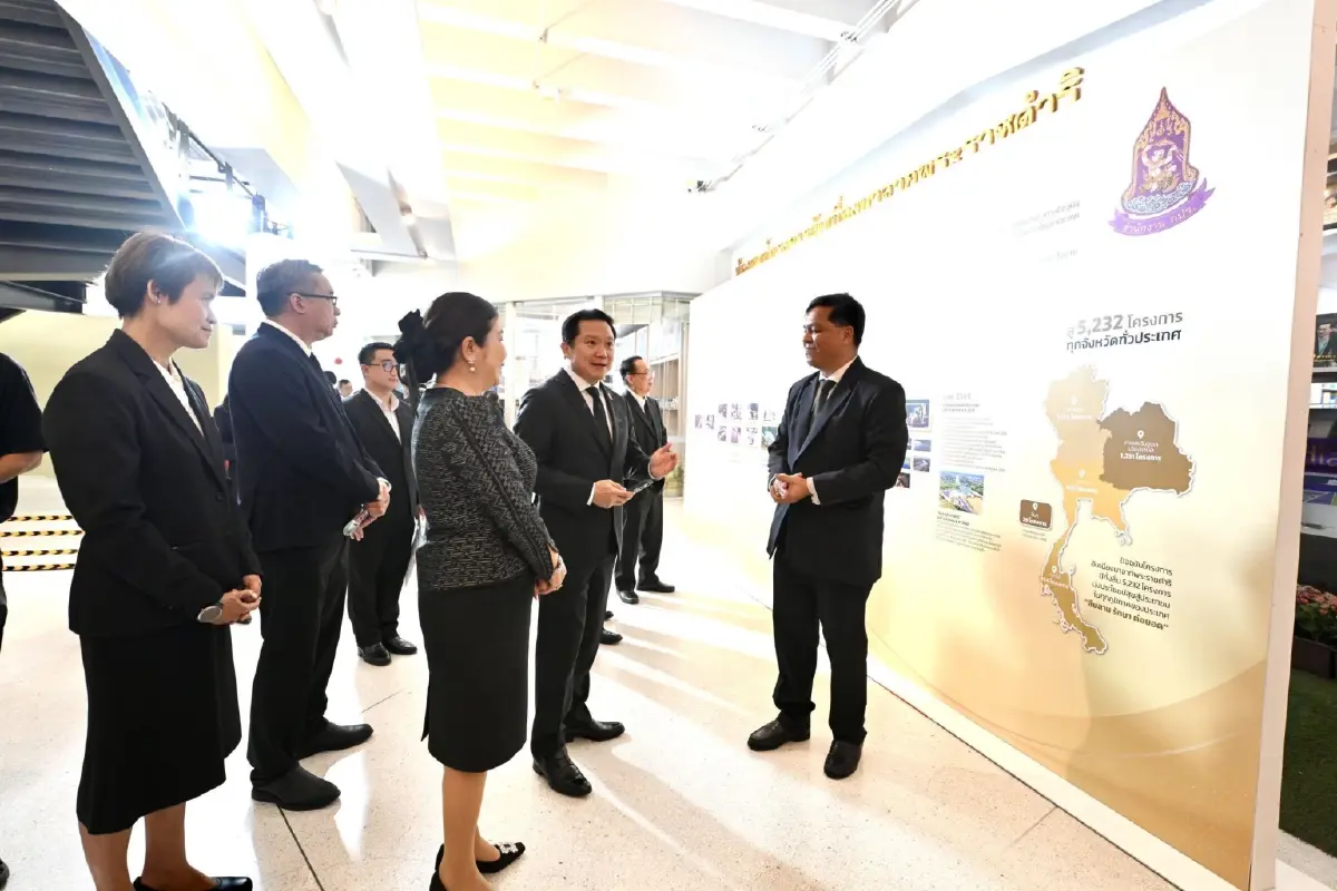 ไทยเบฟจับมือ กปร. รุกคืบพัฒนาเศรษฐกิจฐานรากระดับอำเภอ น้อมนำหลักปรัชญาเศรษฐกิจพอเพียงสร้างรายได้ยั่งยืน