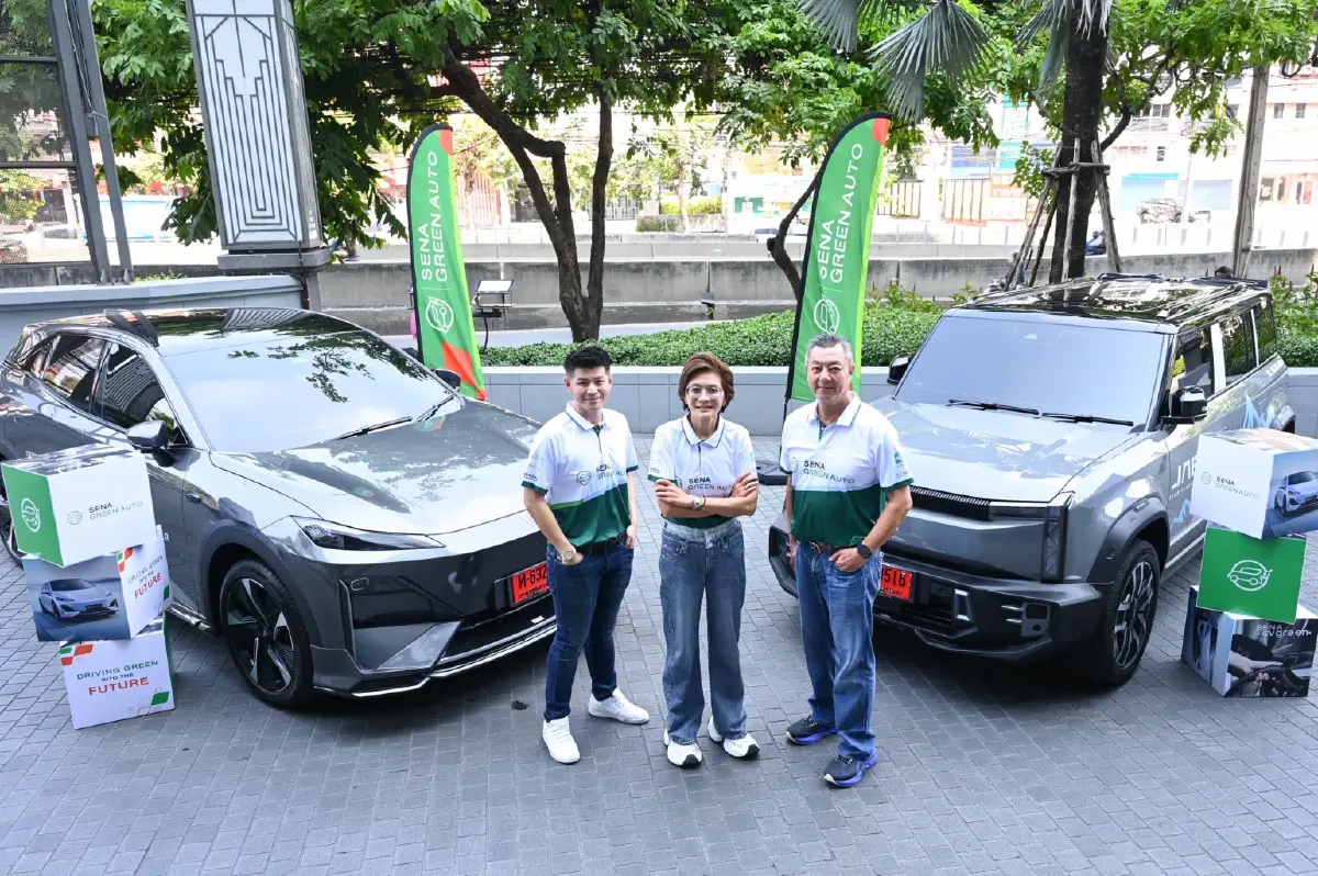 SENA ปั้น Green Auto เชื่อมบ้าน-รถ-พลังงาน สู่แพลตฟอร์มยั่งยืน