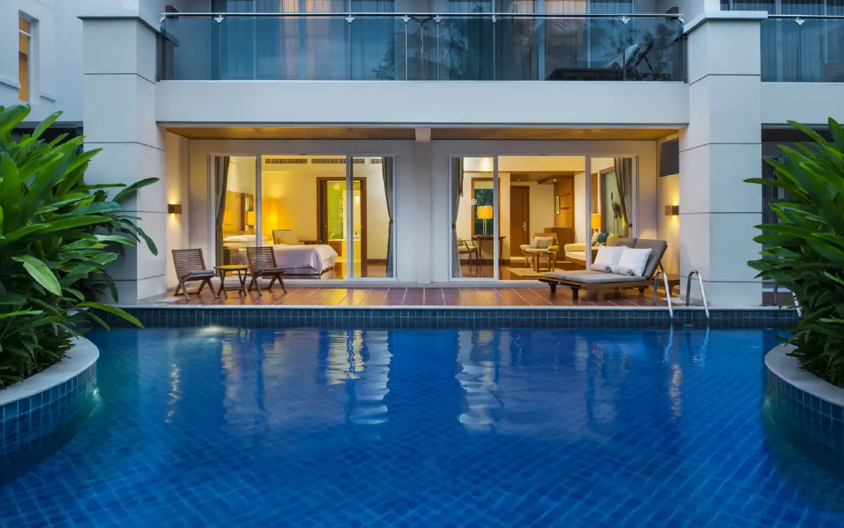 เชอราตัน หัวหิน รีสอร์ท แอนด์ สปา พักผ่อนสุดลักชัวรีริมสระลากูนยาว