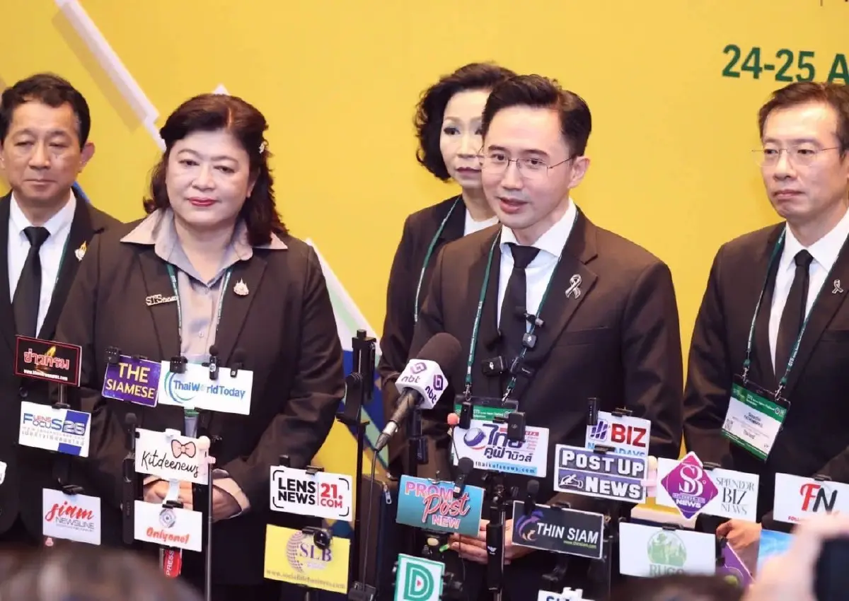 “อ.เชน” โชว์วิสัยทัศน์เปิดเวที STS Forum ไทย – ญี่ปุ่น 2026 ผนึกกำลังภาควิชาการ  - ภาคธุรกิจ