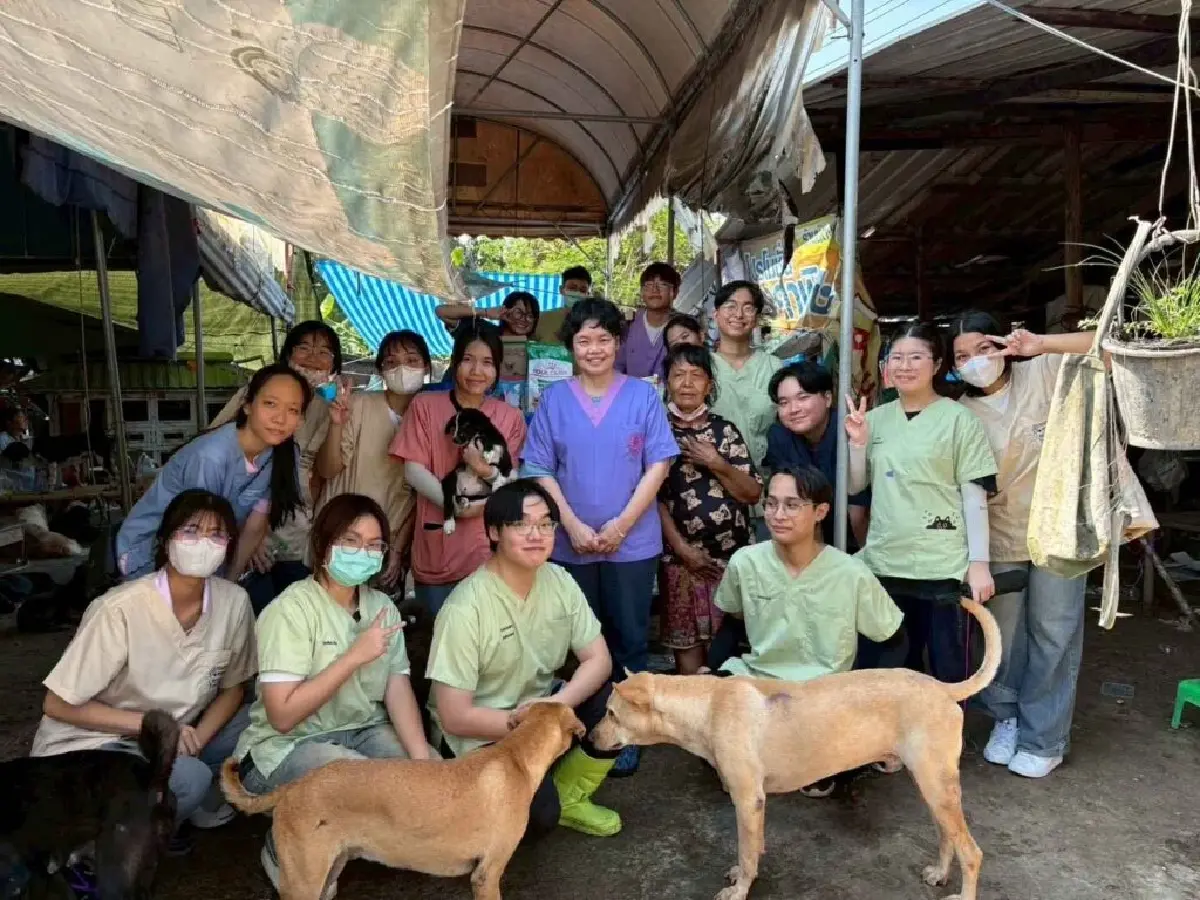 JohnJud โมเดลจัดการสัตว์จร โดยนิสิตจุฬาฯ สู่ชุมชนปลอดภัยยั่งยืน