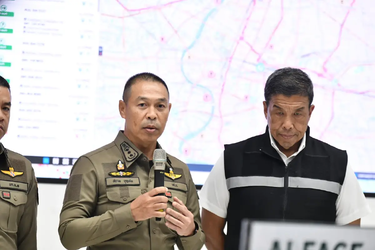 กทม. ยกระดับสงกรานต์ 69 ใช้ AI เฝ้าระวังผ่าน BMA Command Center