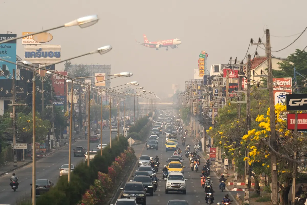 ผ่าทางตันวิกฤตฝุ่น นักวิชาการ มธ. แนะแก้กฎหมายจัดการไฟป่า - PM 2.5