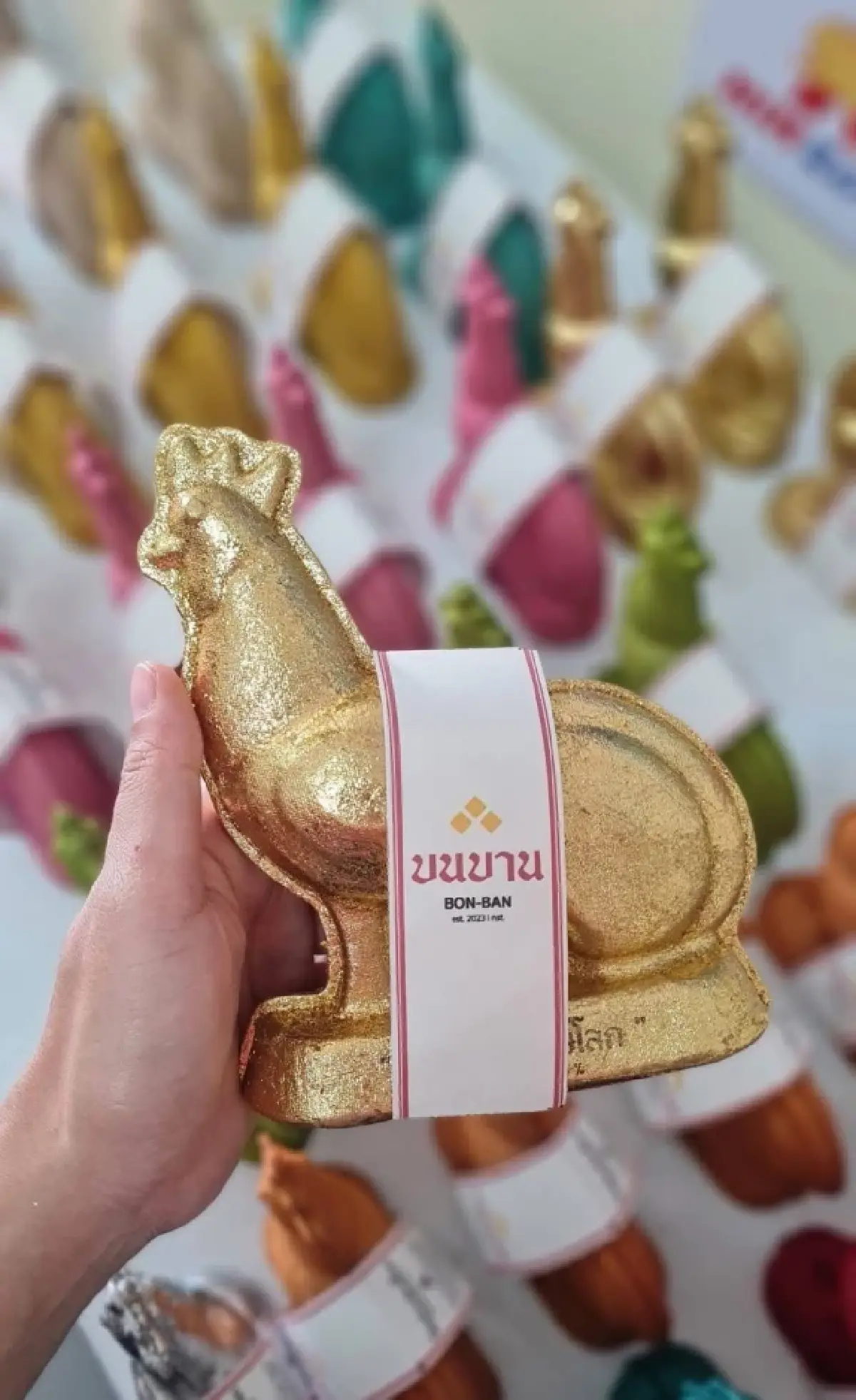 ไก่แก้บนรักษ์โลก "ขูดเลข–ปลูกต้นไม้ได้" ธุรกิจคนรุ่นใหม่เจาะสายมู