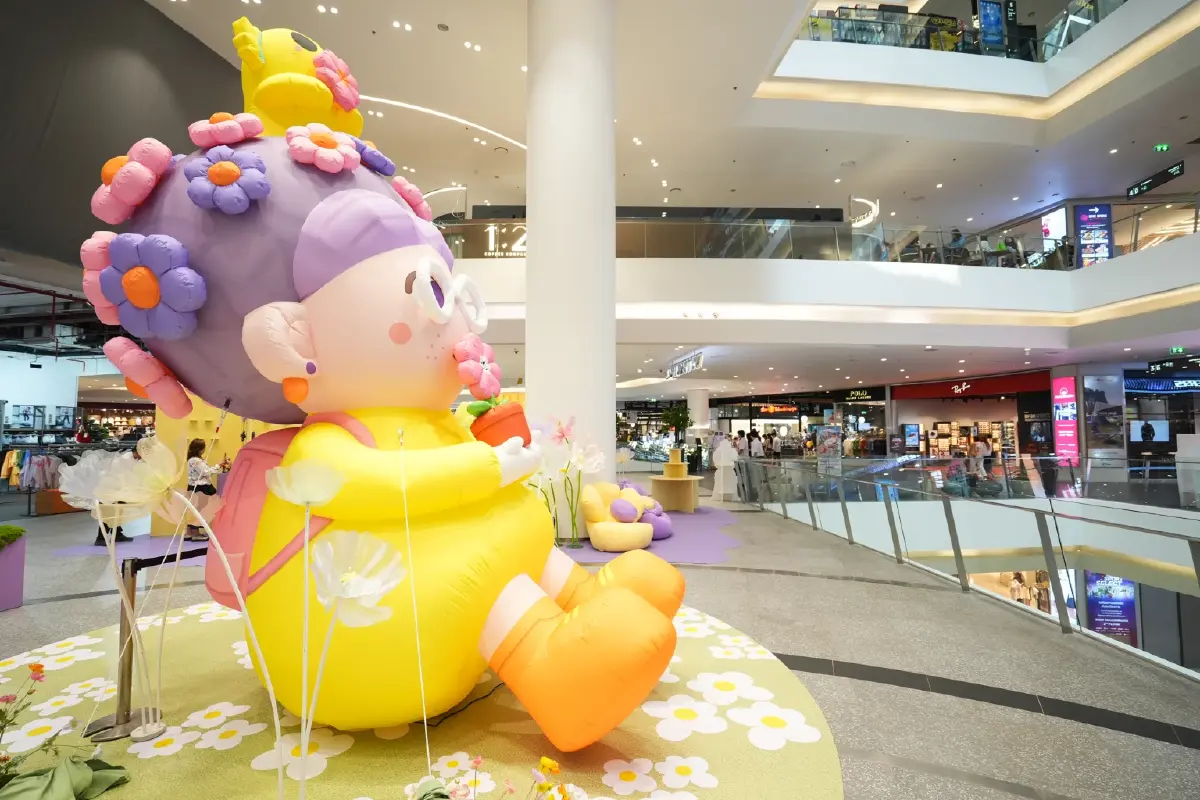 ไอคอนสยาม x Bennovo Studio ดัน Soft Power ศิลปะผ่าน MAMA KAKA