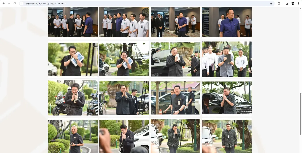 พบข่าวปลอม “ประธานสภา” เข้าร่วมประชุม ครม. กล่าวหาพฤติกรรมไม่เหมาะสม