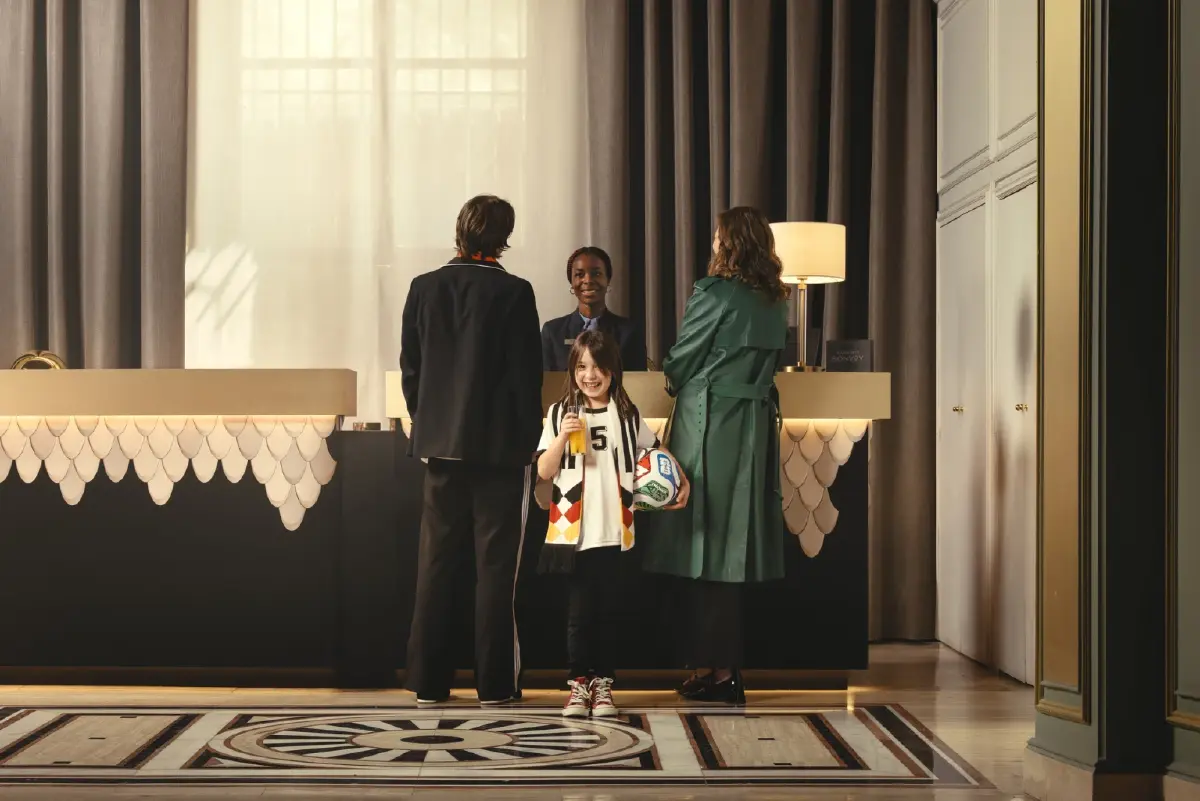 แมริออทผนึกวีซ่า ดึง ฮาแลนด์-วินิซิอุส เปิดตัวแคมเปญฟุตบอลโลก 2026